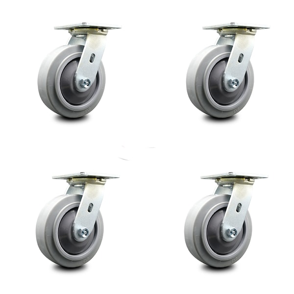 Chemtainer CST60RBS Caster Replacement Set